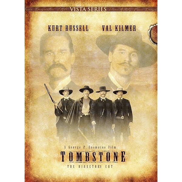 Amazon.com: Tombstone - The Directors Cut [DVD] [1993] : Películas